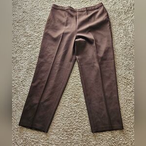Levi's Women's Brown Dress Pants Size 42 Vintage